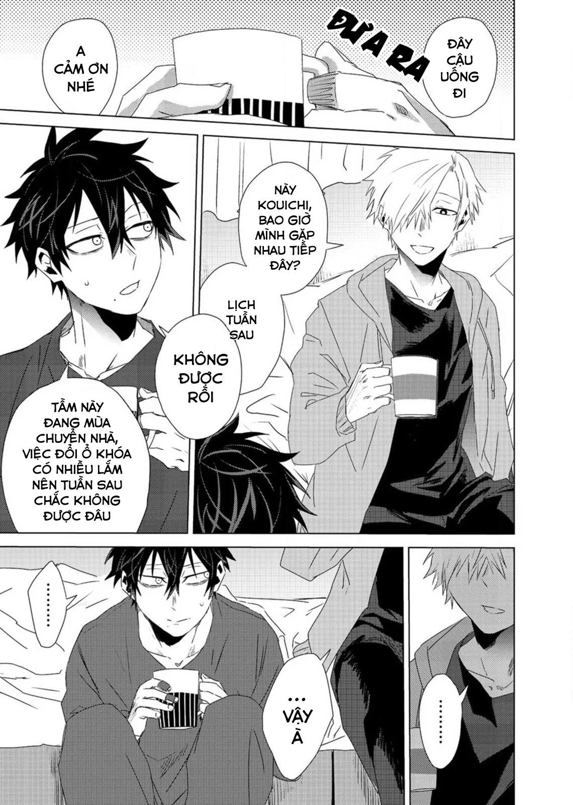 Kẻ Bám Đuôi Đáng Yêu Của Tôi Chapter 7 Trang 3