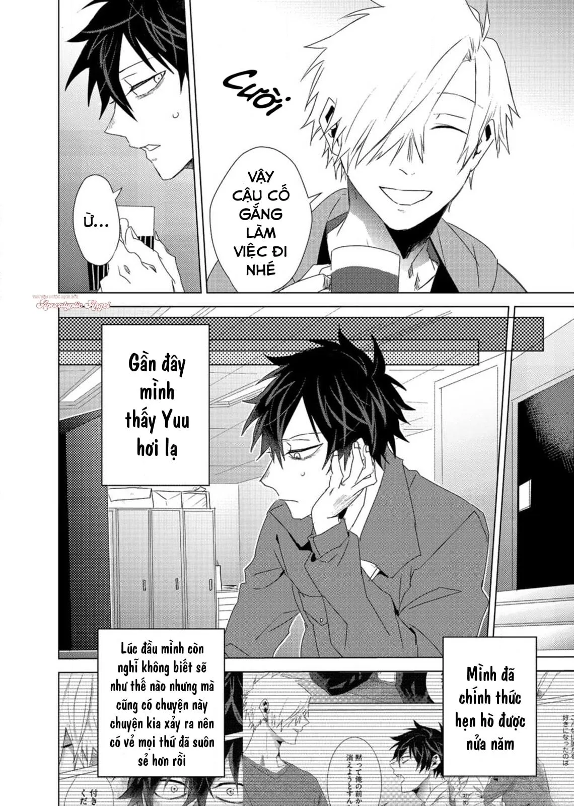 Kẻ Bám Đuôi Đáng Yêu Của Tôi Chapter 7 Trang 4