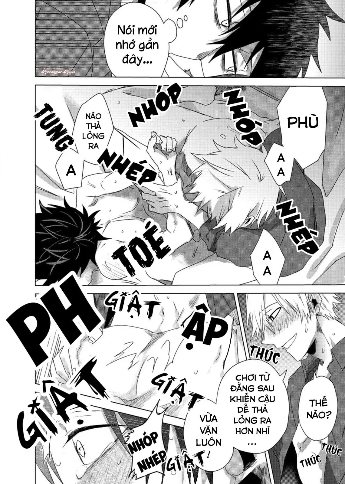 Kẻ Bám Đuôi Đáng Yêu Của Tôi Chapter 7 Trang 6