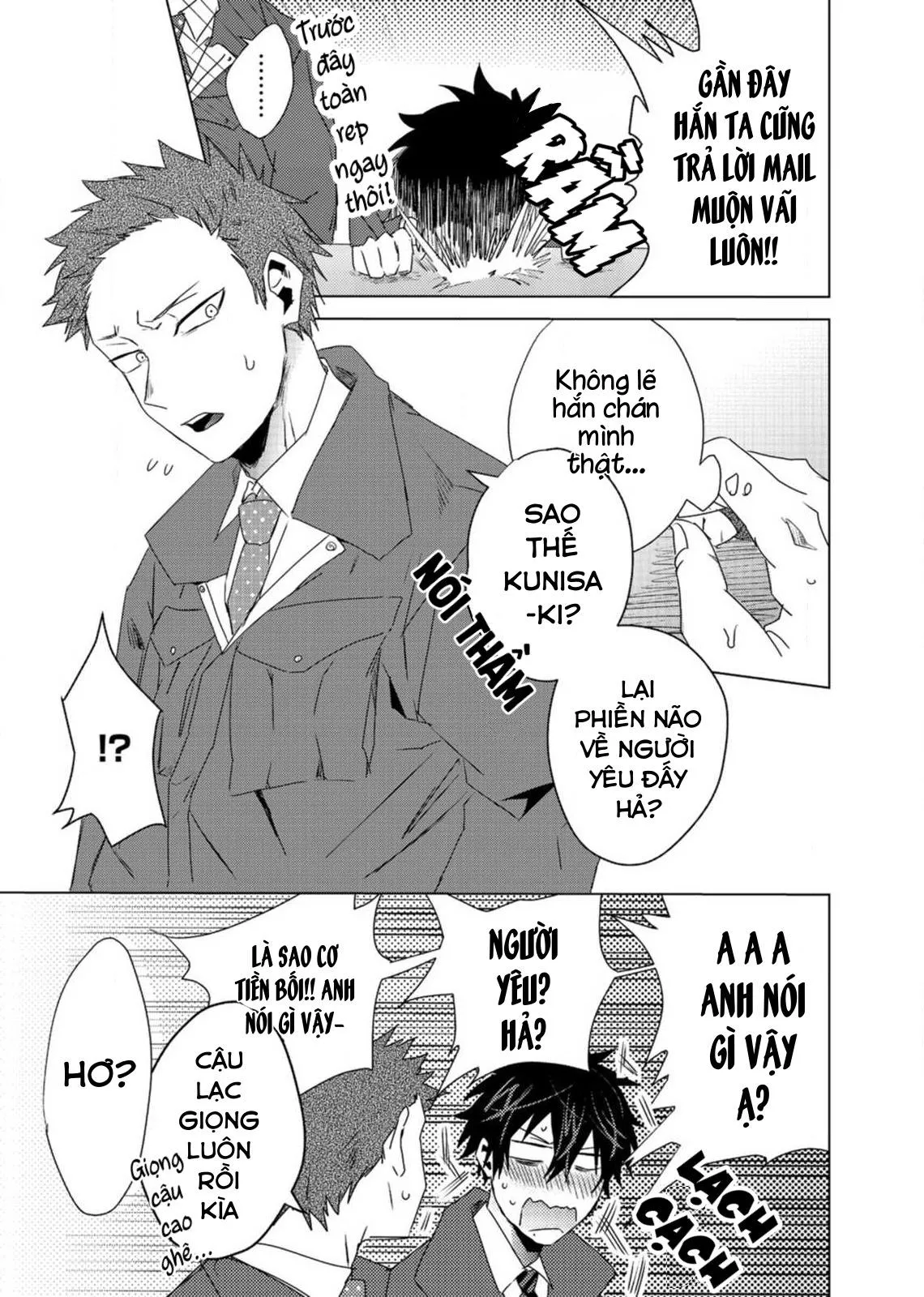 Kẻ Bám Đuôi Đáng Yêu Của Tôi Chapter 7 Trang 9