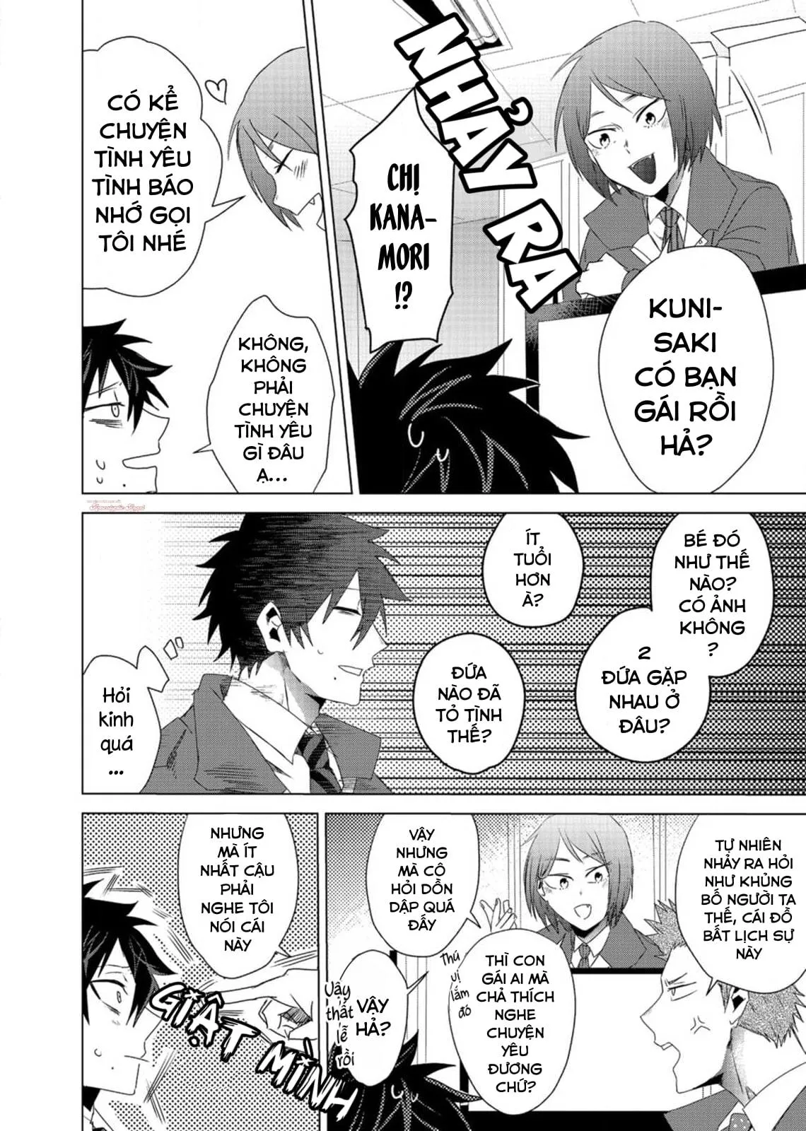 Kẻ Bám Đuôi Đáng Yêu Của Tôi Chapter 7 Trang 10