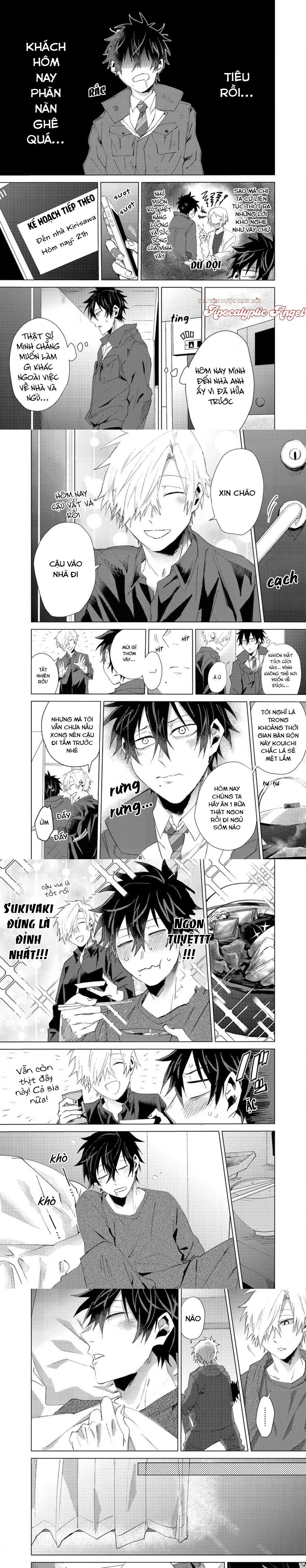 Kẻ Bám Đuôi Đáng Yêu Của Tôi Chapter 8 Trang 3