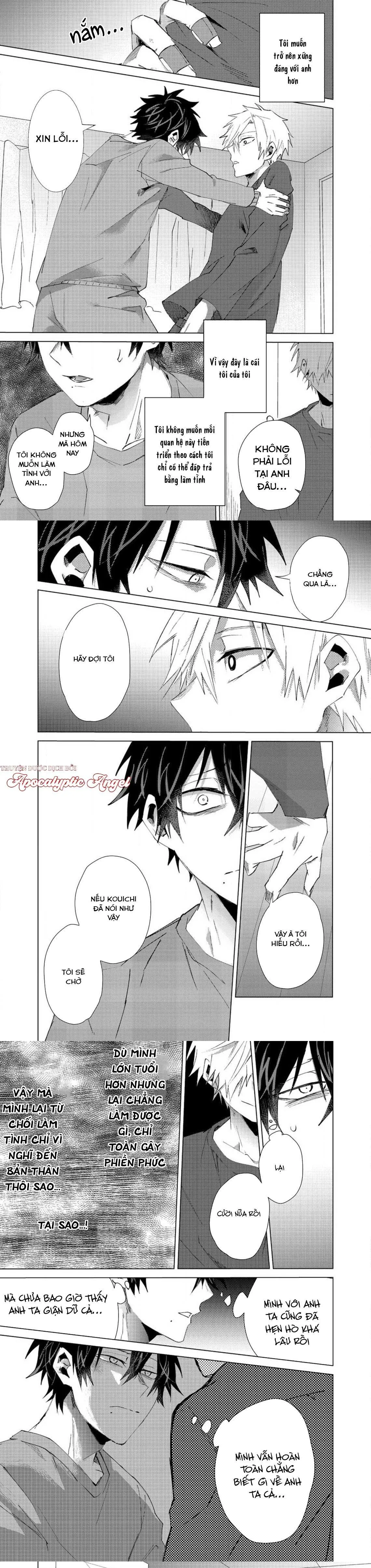 Kẻ Bám Đuôi Đáng Yêu Của Tôi Chapter 8 Trang 6