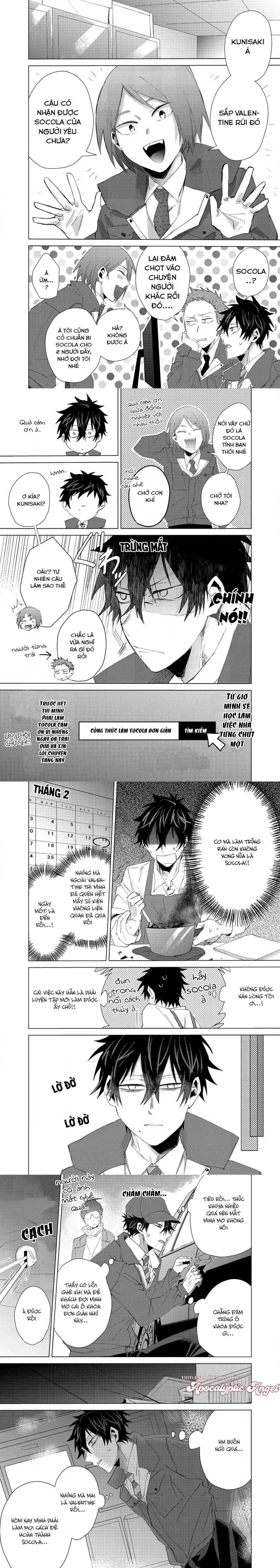 Kẻ Bám Đuôi Đáng Yêu Của Tôi Chapter 8 Trang 7