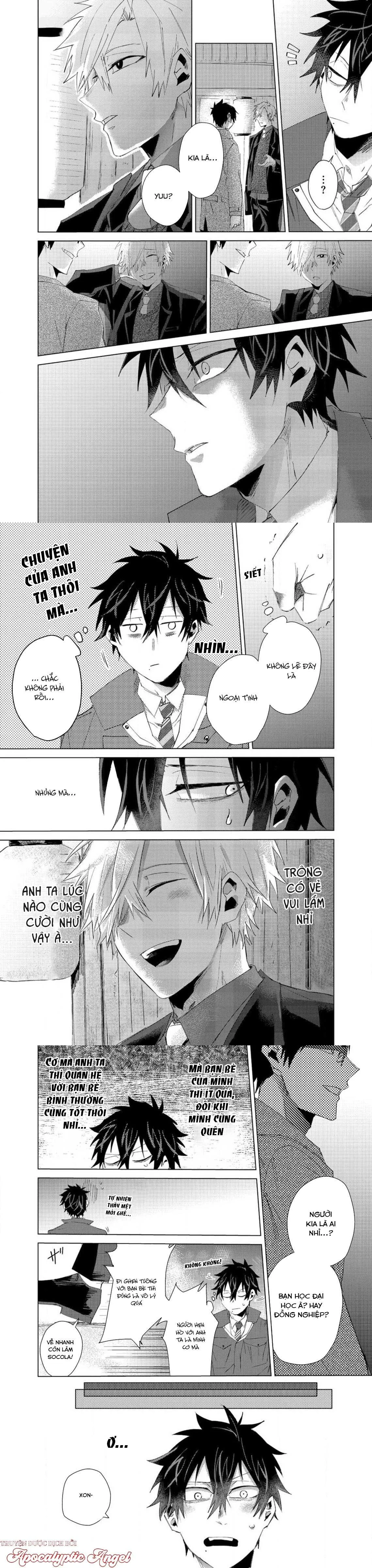 Kẻ Bám Đuôi Đáng Yêu Của Tôi Chapter 8 Trang 8