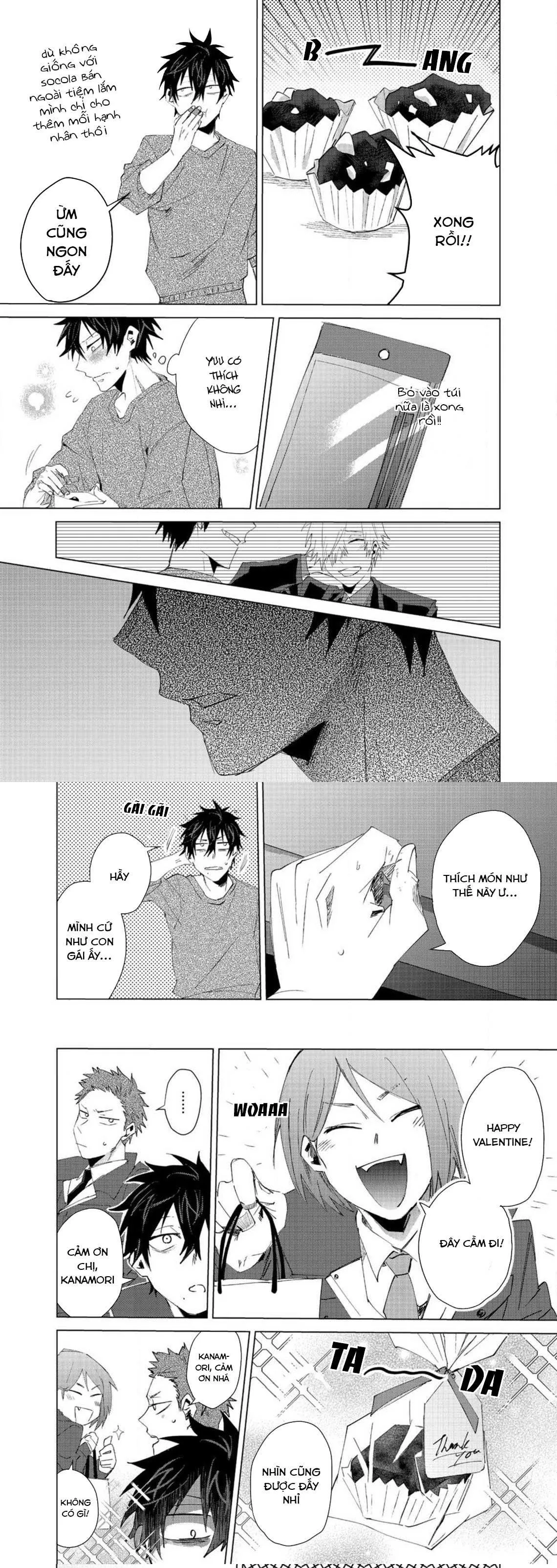 Kẻ Bám Đuôi Đáng Yêu Của Tôi Chapter 8 Trang 9