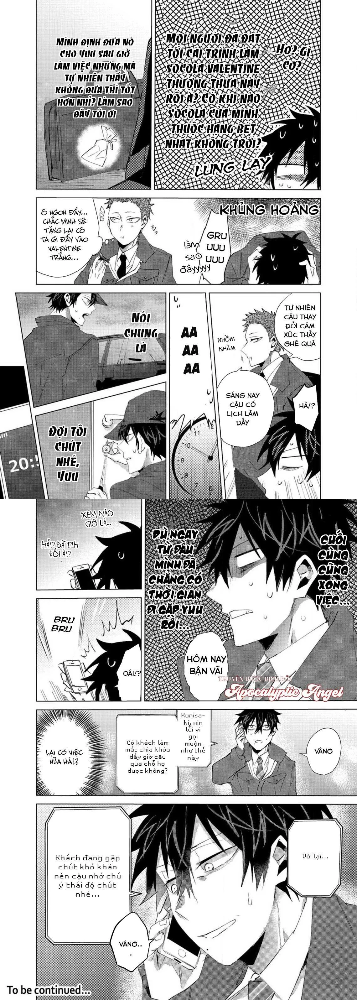 Kẻ Bám Đuôi Đáng Yêu Của Tôi Chapter 8 Trang 10