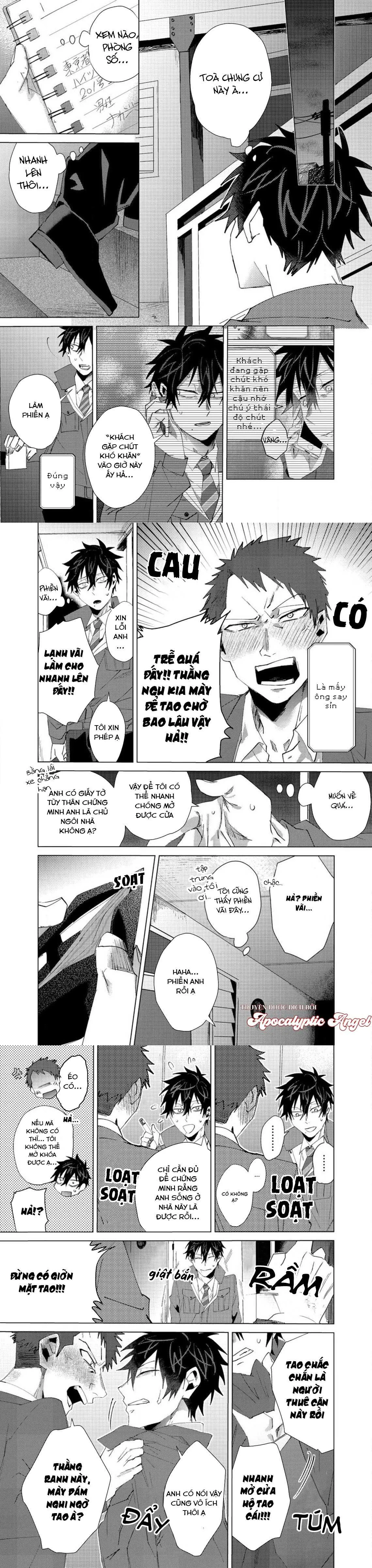 Kẻ Bám Đuôi Đáng Yêu Của Tôi Chapter 9 Trang 3