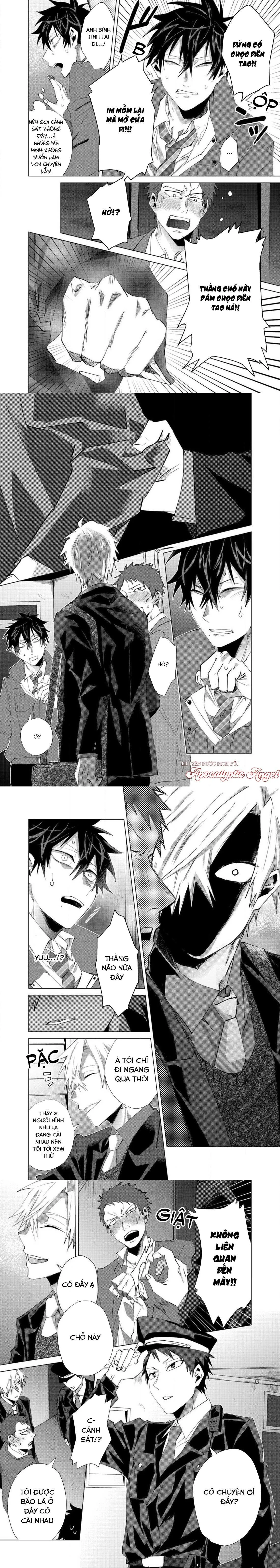 Kẻ Bám Đuôi Đáng Yêu Của Tôi Chapter 9 Trang 4