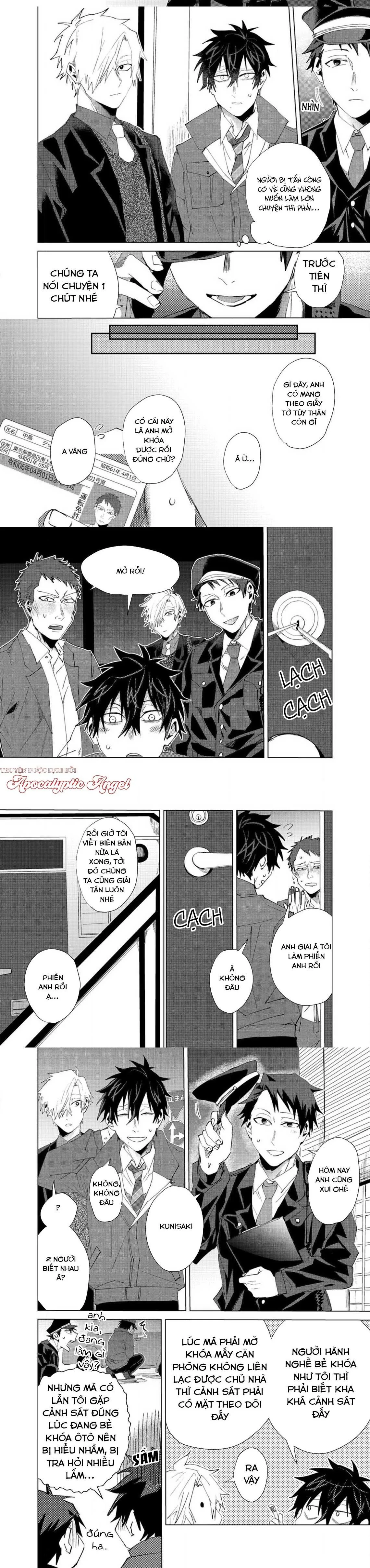 Kẻ Bám Đuôi Đáng Yêu Của Tôi Chapter 9 Trang 5