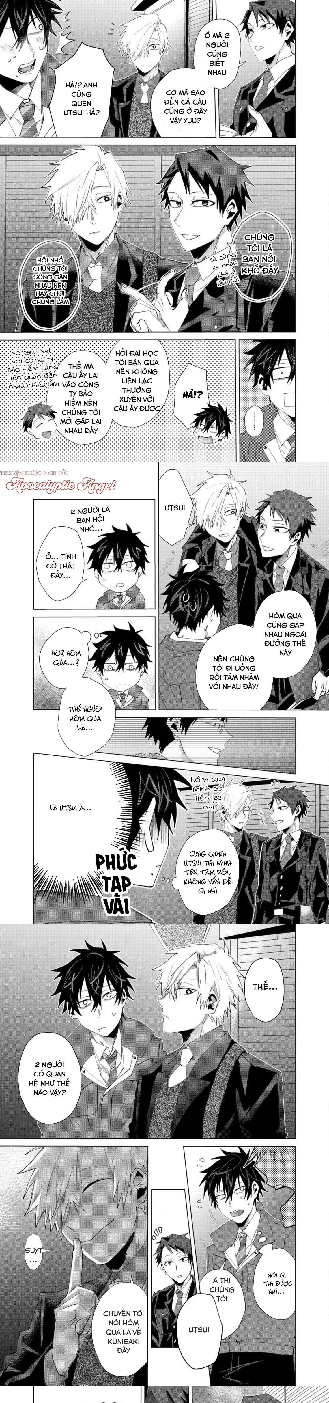 Kẻ Bám Đuôi Đáng Yêu Của Tôi Chapter 9 Trang 6