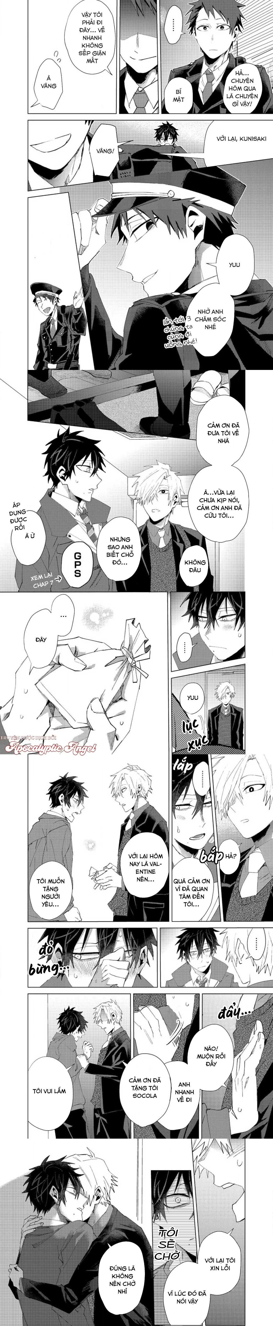 Kẻ Bám Đuôi Đáng Yêu Của Tôi Chapter 9 Trang 7