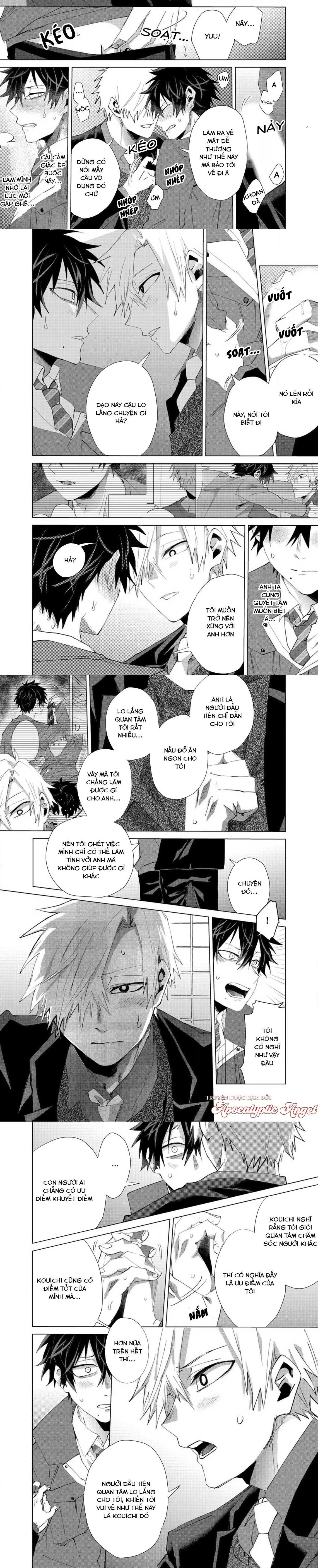 Kẻ Bám Đuôi Đáng Yêu Của Tôi Chapter 9 Trang 8