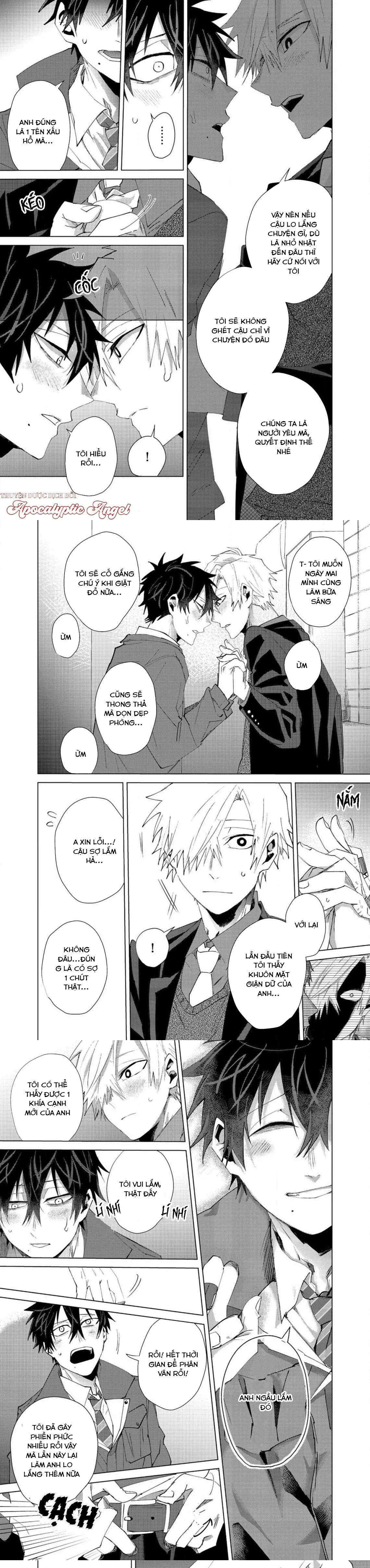 Kẻ Bám Đuôi Đáng Yêu Của Tôi Chapter 9 Trang 9