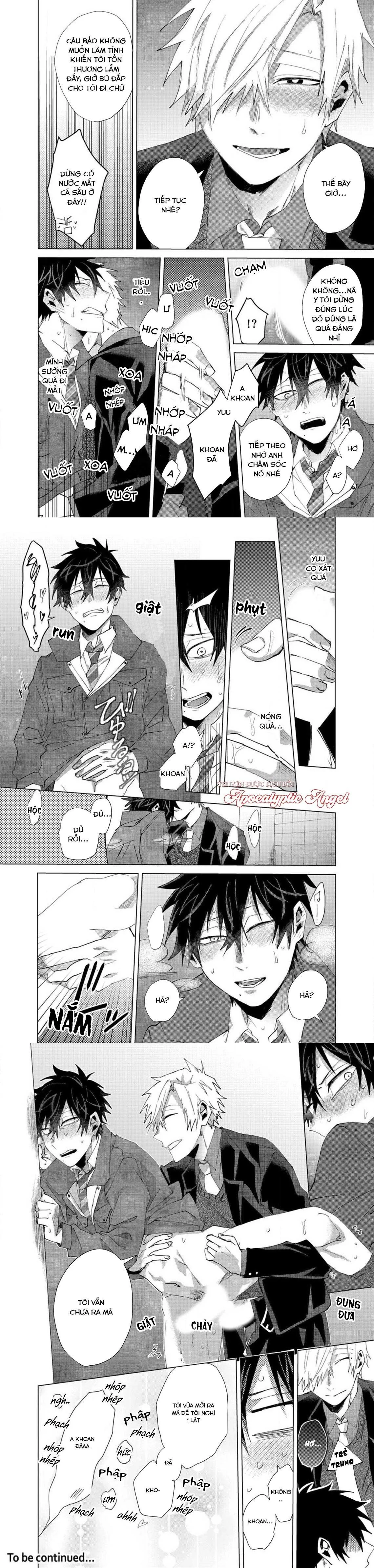 Kẻ Bám Đuôi Đáng Yêu Của Tôi Chapter 9 Trang 10