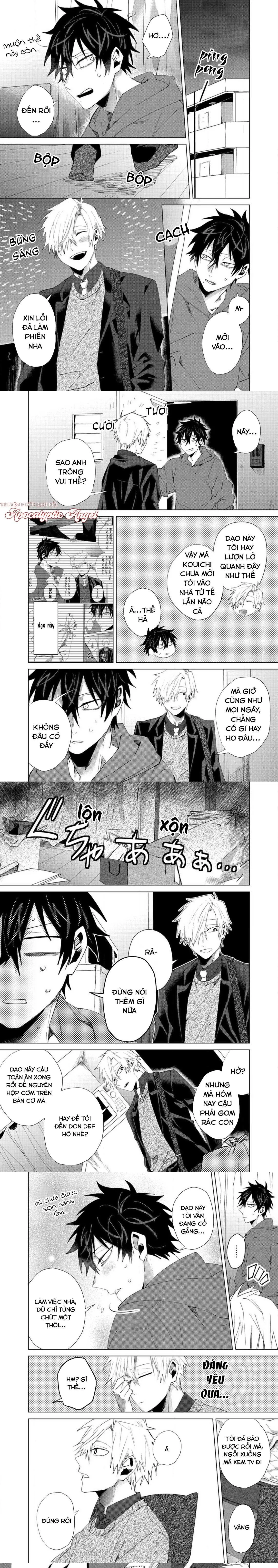 Kẻ Bám Đuôi Đáng Yêu Của Tôi Chapter 10 Trang 3