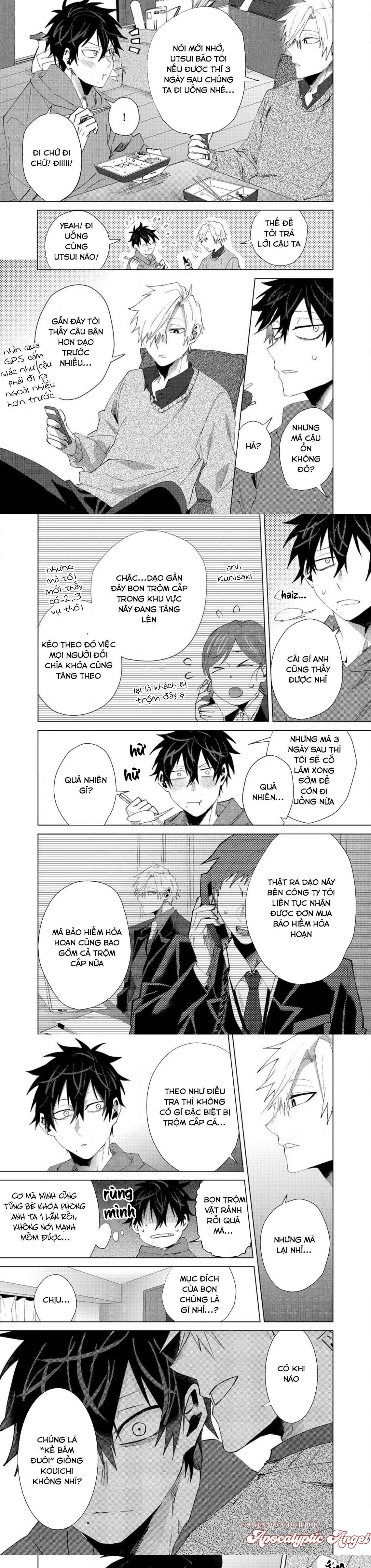 Kẻ Bám Đuôi Đáng Yêu Của Tôi Chapter 10 Trang 4