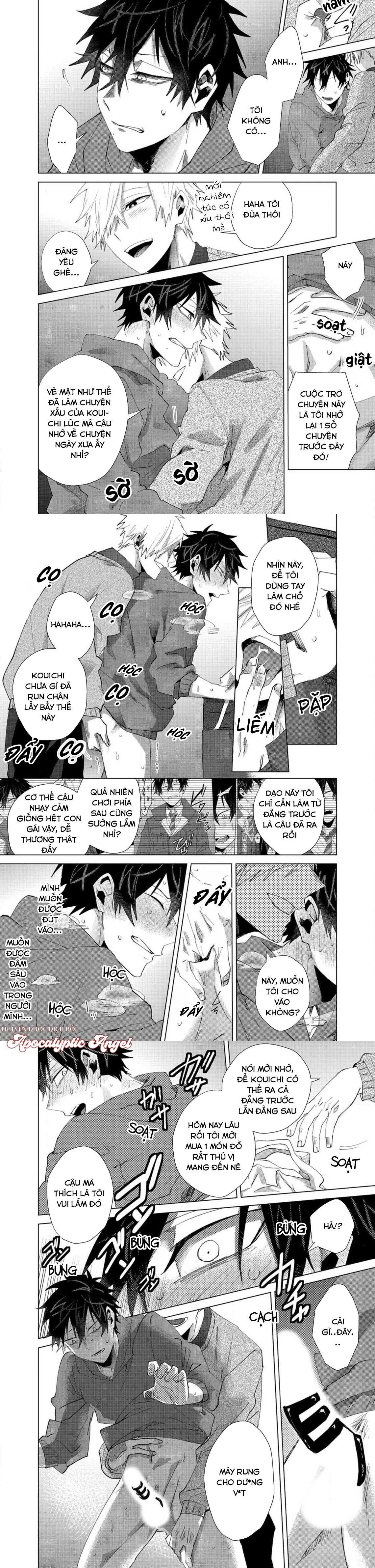 Kẻ Bám Đuôi Đáng Yêu Của Tôi Chapter 10 Trang 5