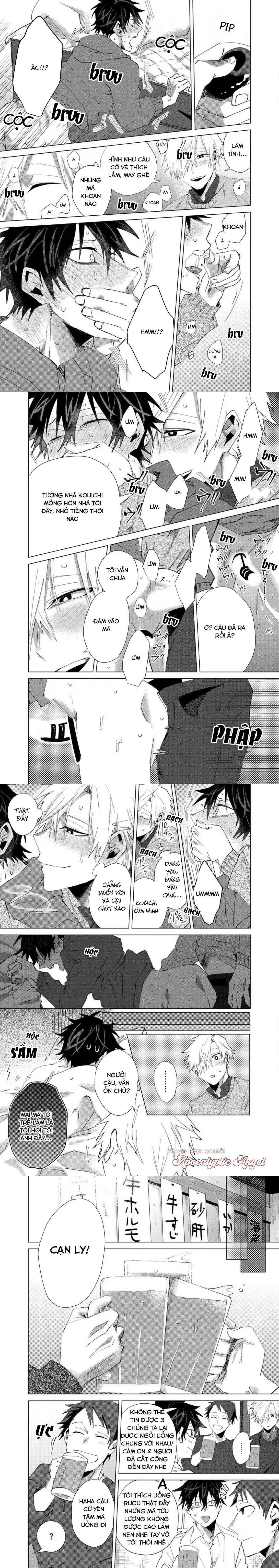 Kẻ Bám Đuôi Đáng Yêu Của Tôi Chapter 10 Trang 6