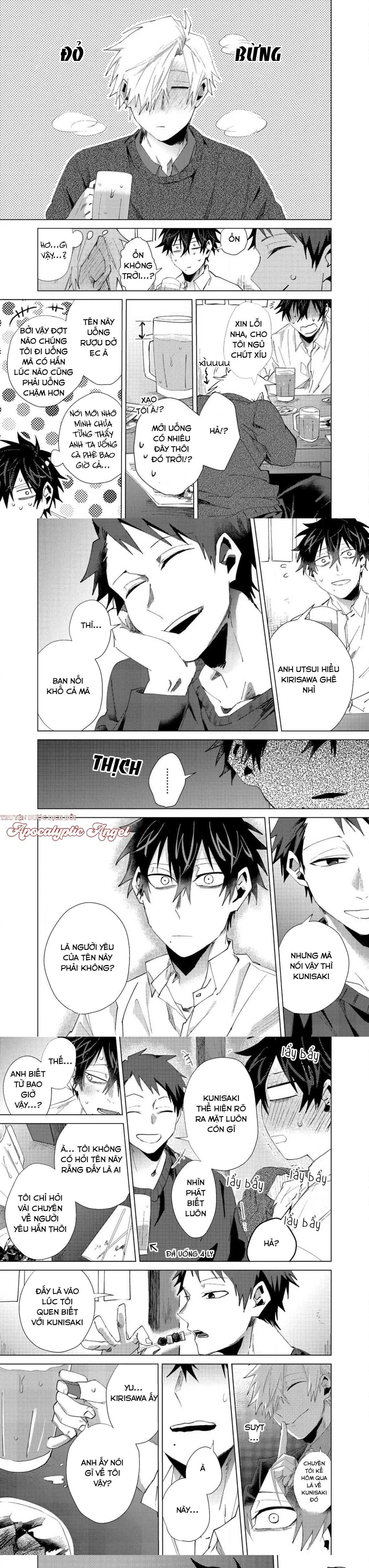 Kẻ Bám Đuôi Đáng Yêu Của Tôi Chapter 10 Trang 7