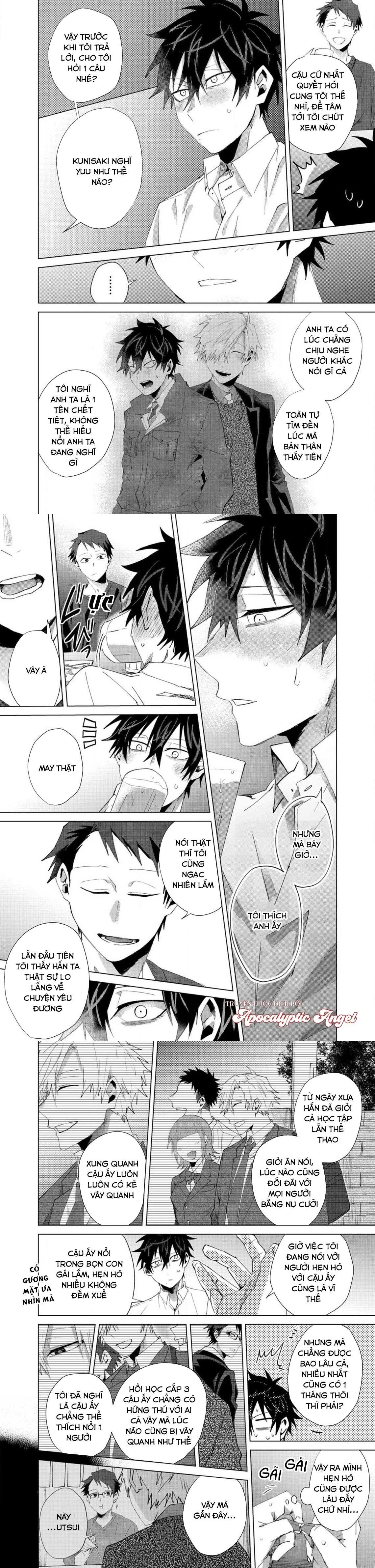 Kẻ Bám Đuôi Đáng Yêu Của Tôi Chapter 10 Trang 8