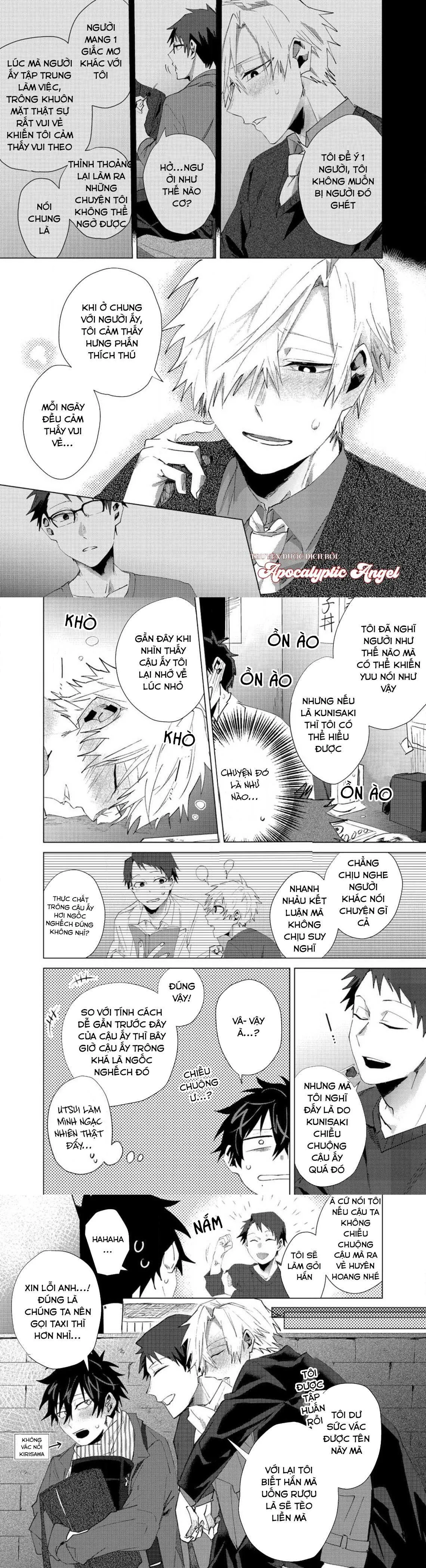 Kẻ Bám Đuôi Đáng Yêu Của Tôi Chapter 10 Trang 9