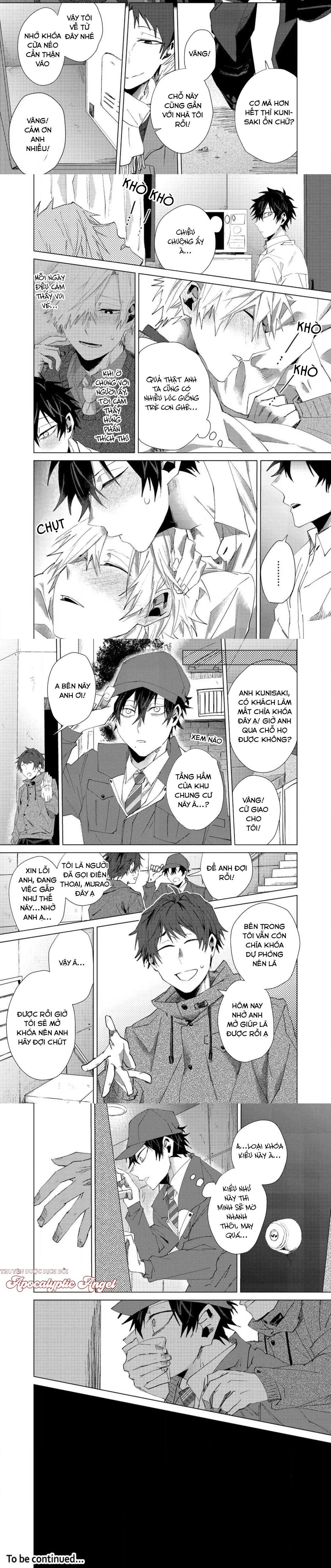 Kẻ Bám Đuôi Đáng Yêu Của Tôi Chapter 10 Trang 10