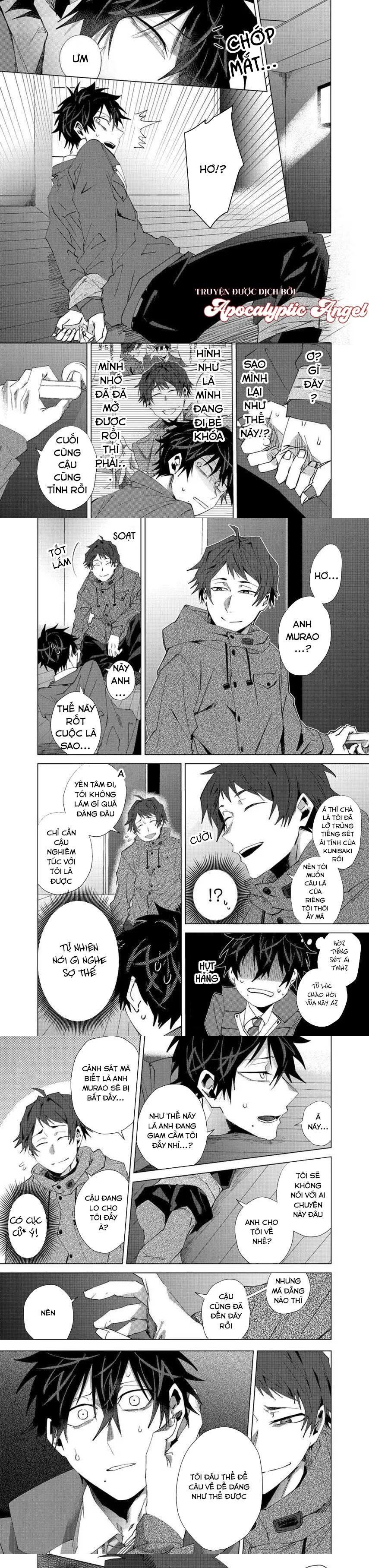 Kẻ Bám Đuôi Đáng Yêu Của Tôi Chapter 11 Trang 3