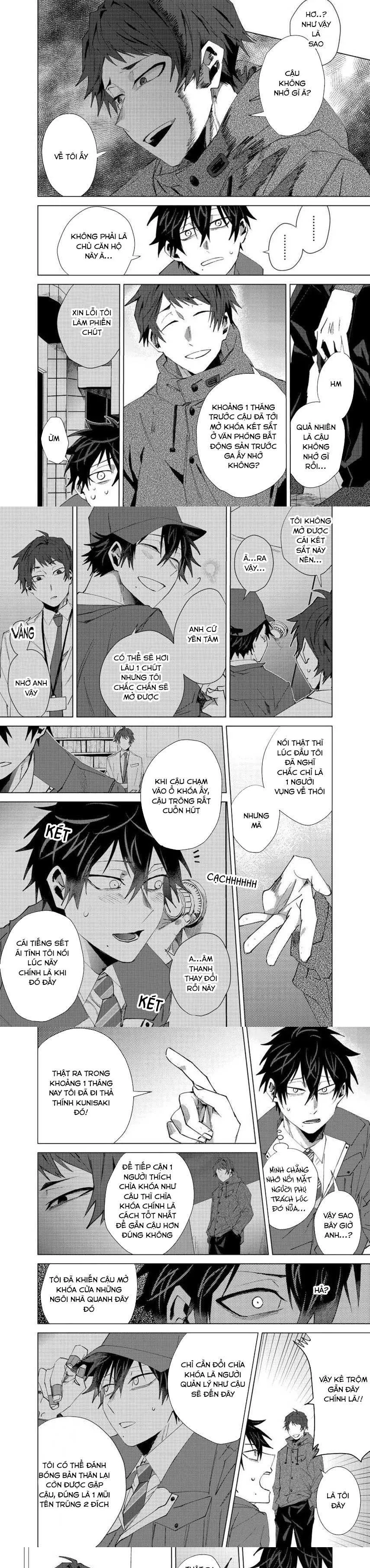 Kẻ Bám Đuôi Đáng Yêu Của Tôi Chapter 11 Trang 4