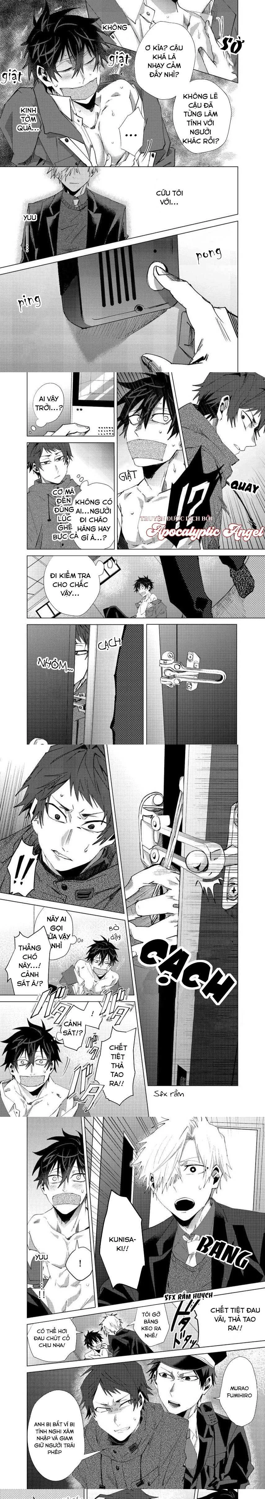 Kẻ Bám Đuôi Đáng Yêu Của Tôi Chapter 11 Trang 6