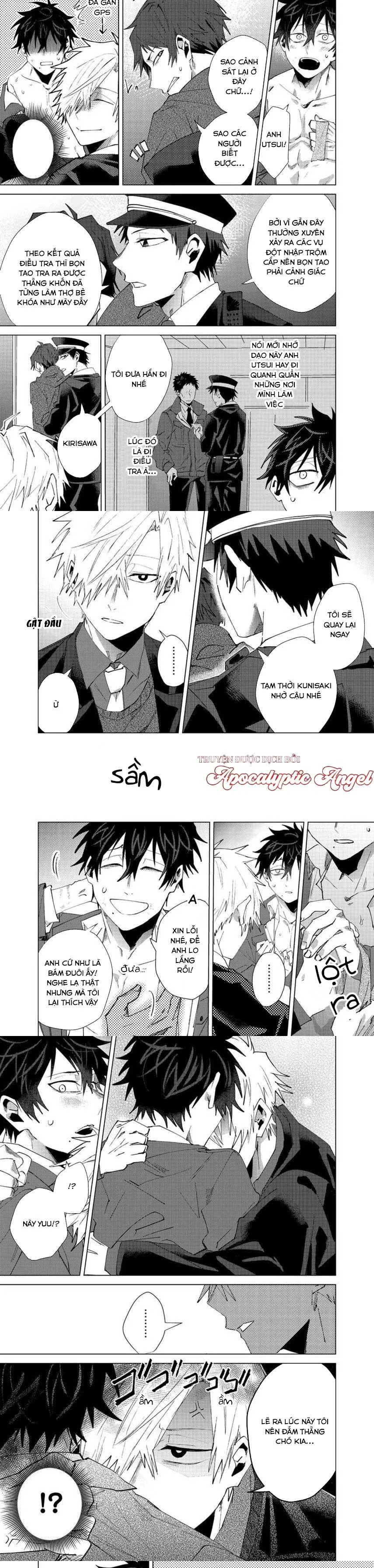 Kẻ Bám Đuôi Đáng Yêu Của Tôi Chapter 11 Trang 7