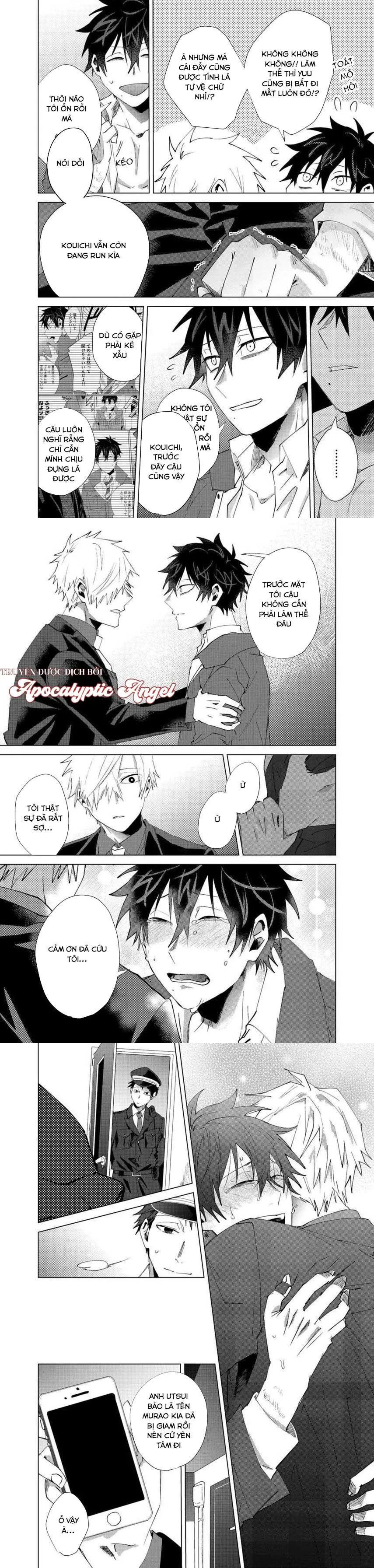 Kẻ Bám Đuôi Đáng Yêu Của Tôi Chapter 11 Trang 8