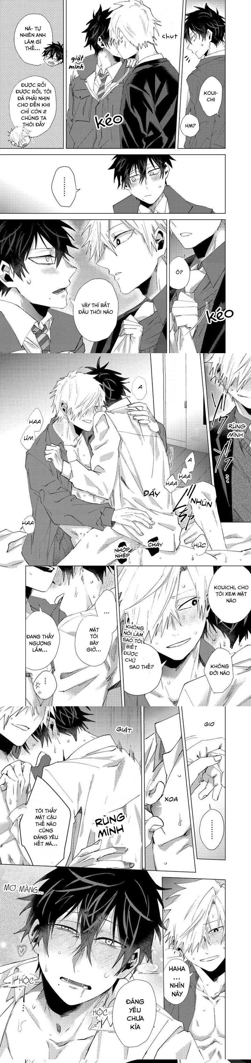 Kẻ Bám Đuôi Đáng Yêu Của Tôi Chapter 11 Trang 9