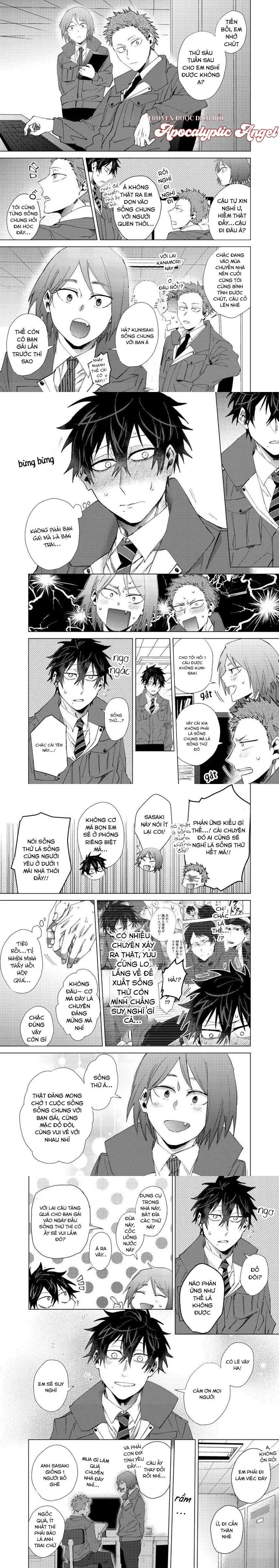 Kẻ Bám Đuôi Đáng Yêu Của Tôi Chapter 12 Trang 3