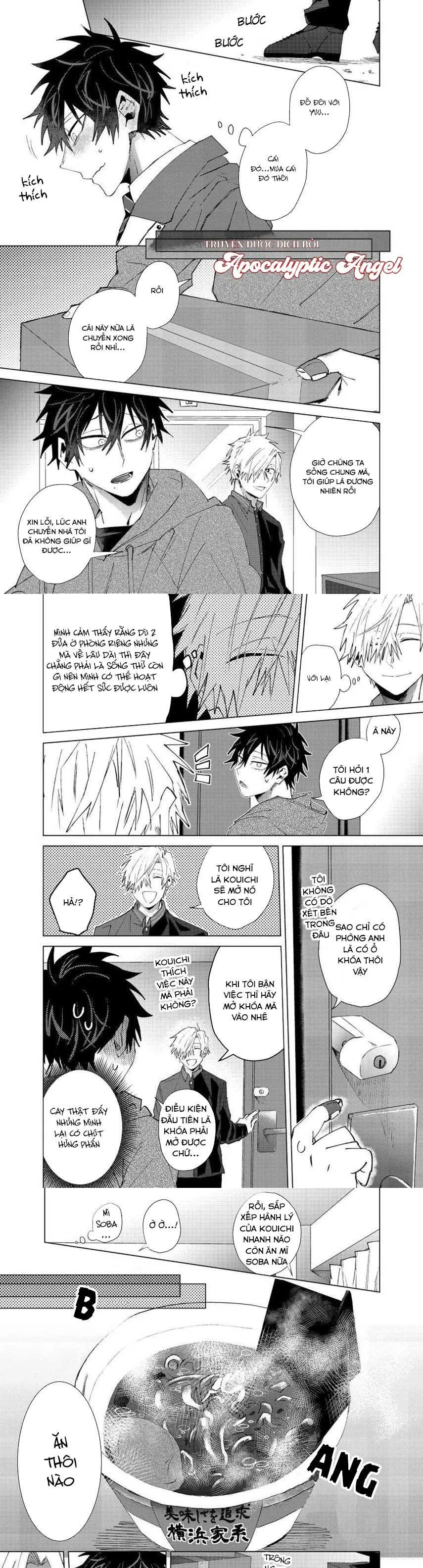 Kẻ Bám Đuôi Đáng Yêu Của Tôi Chapter 12 Trang 4