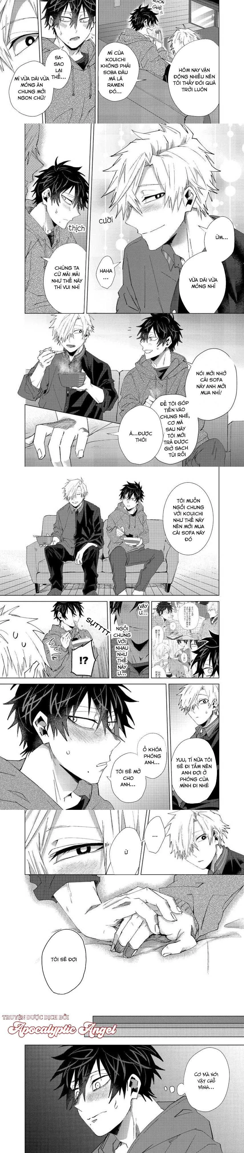 Kẻ Bám Đuôi Đáng Yêu Của Tôi Chapter 12 Trang 5