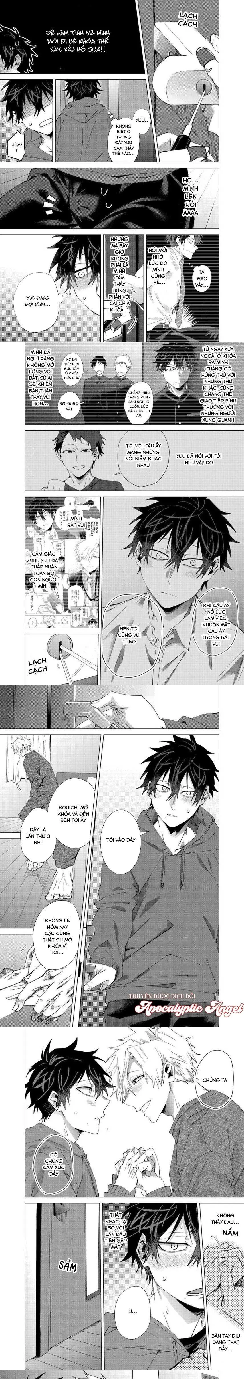 Kẻ Bám Đuôi Đáng Yêu Của Tôi Chapter 12 Trang 6