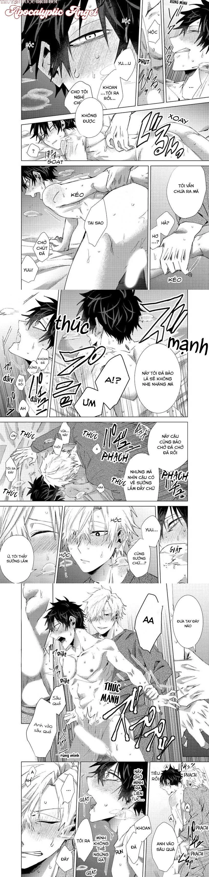 Kẻ Bám Đuôi Đáng Yêu Của Tôi Chapter 12 Trang 8