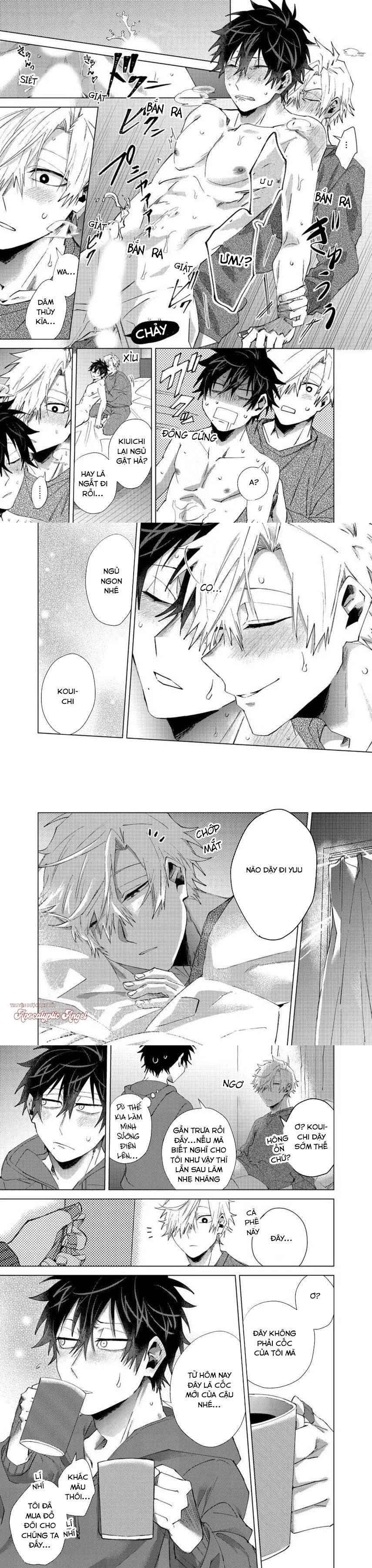 Kẻ Bám Đuôi Đáng Yêu Của Tôi Chapter 12 Trang 9