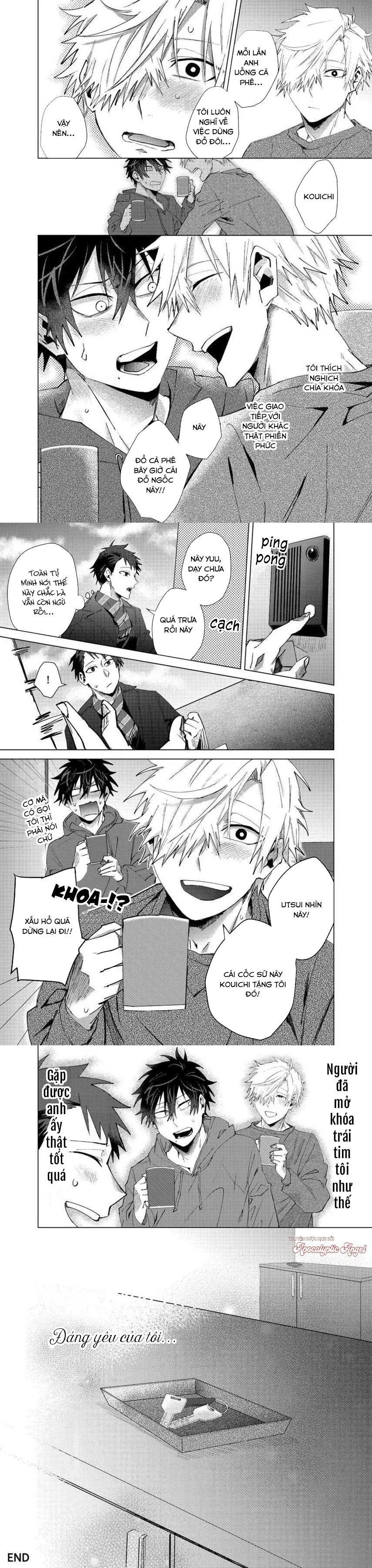 Kẻ Bám Đuôi Đáng Yêu Của Tôi Chapter 12 Trang 10