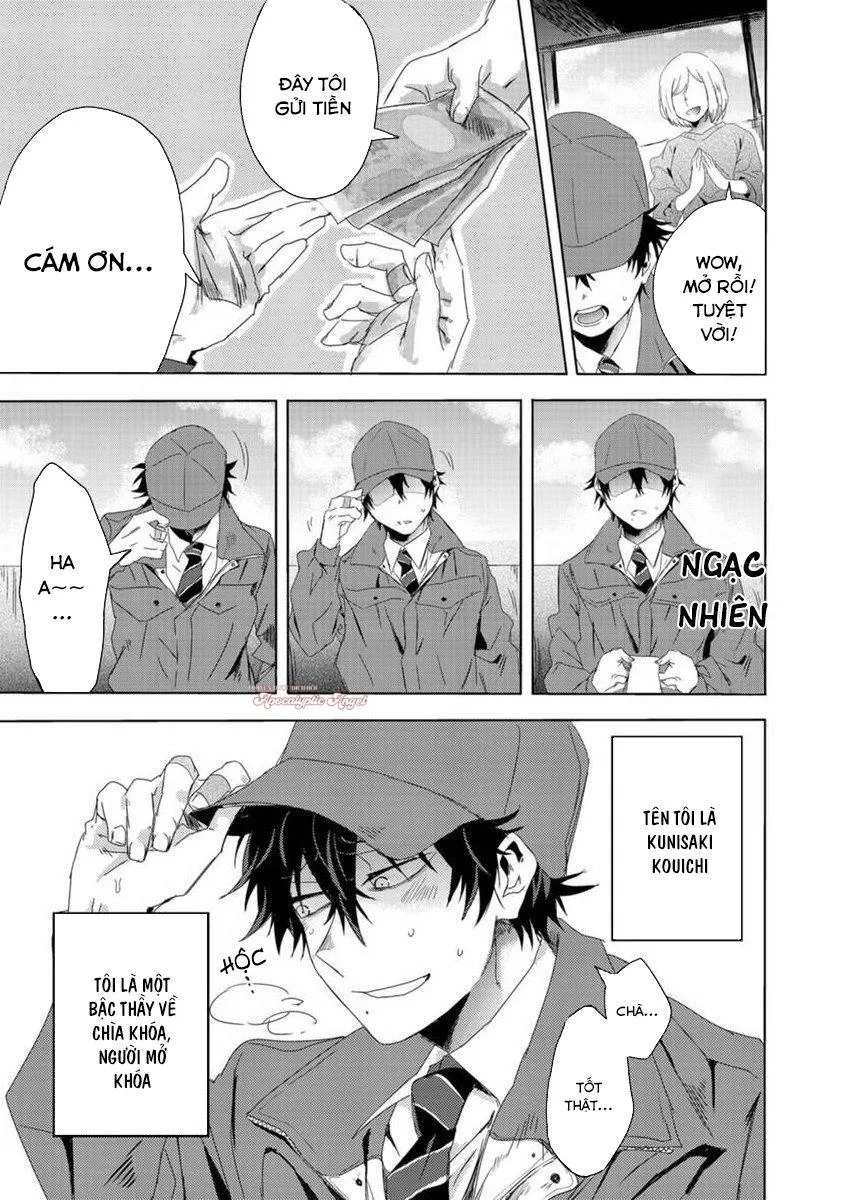 Kẻ Bám Đuôi Đáng Yêu Của Tôi Chapter 1 Trang 5