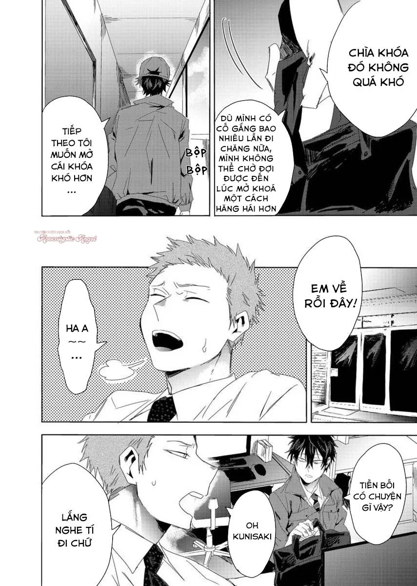 Kẻ Bám Đuôi Đáng Yêu Của Tôi Chapter 1 Trang 6