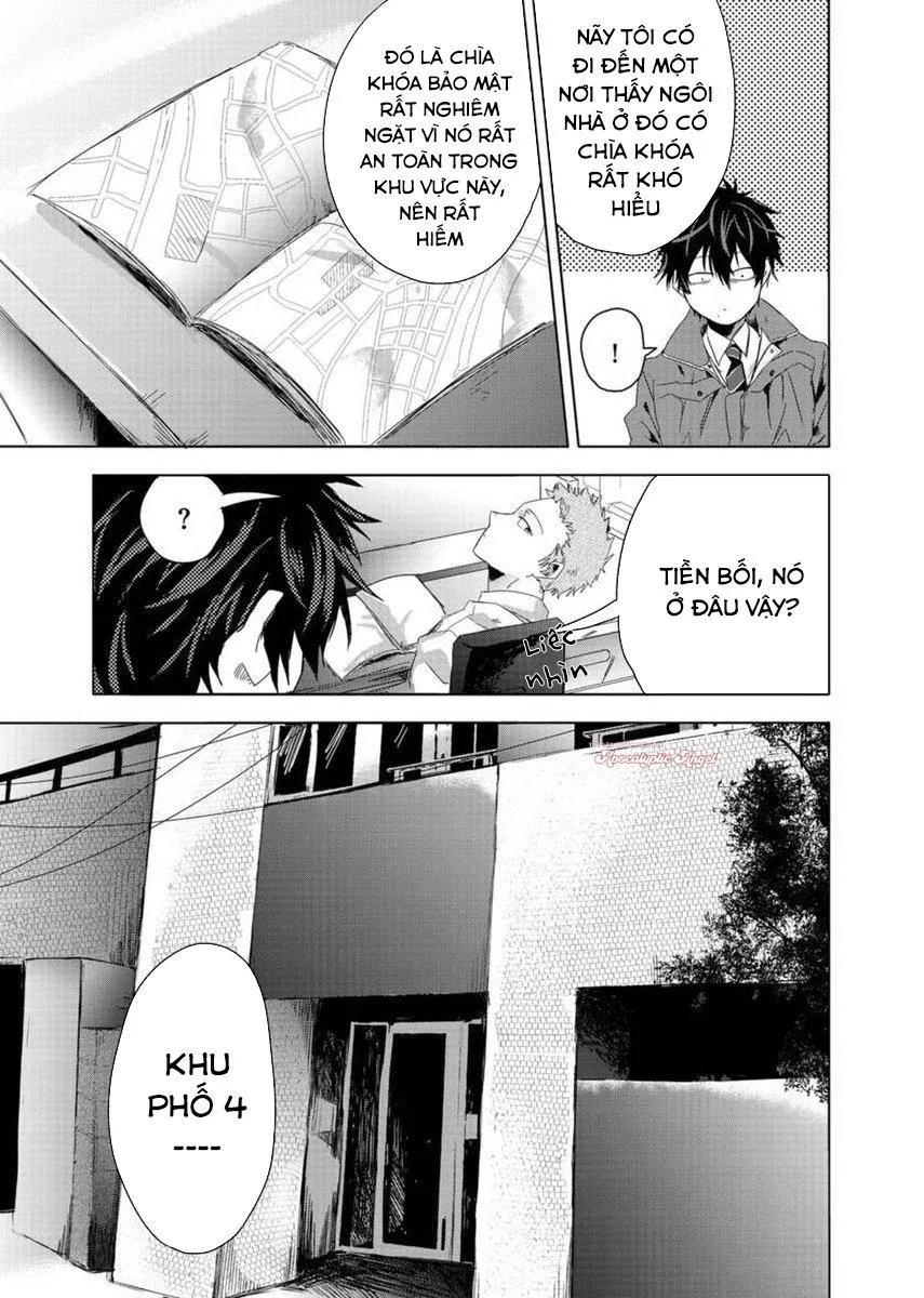 Kẻ Bám Đuôi Đáng Yêu Của Tôi Chapter 1 Trang 7