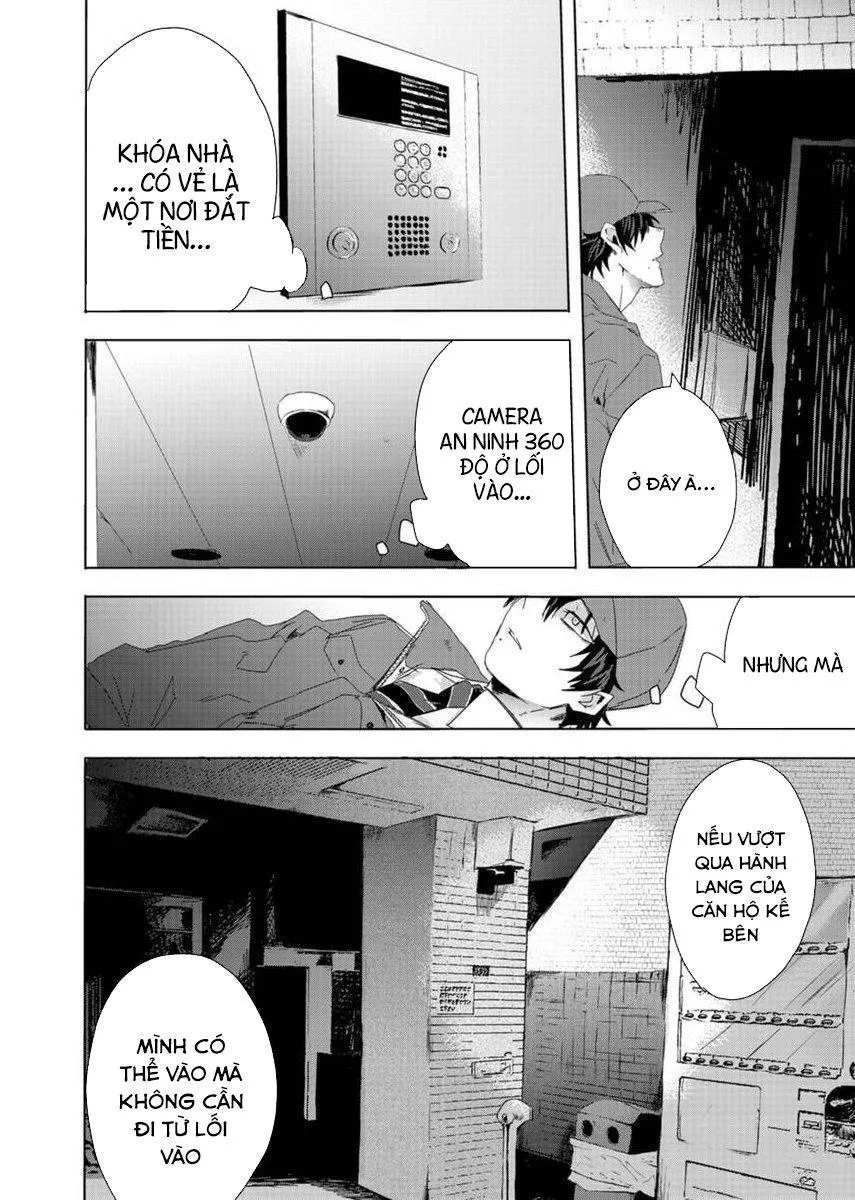 Kẻ Bám Đuôi Đáng Yêu Của Tôi Chapter 1 Trang 8