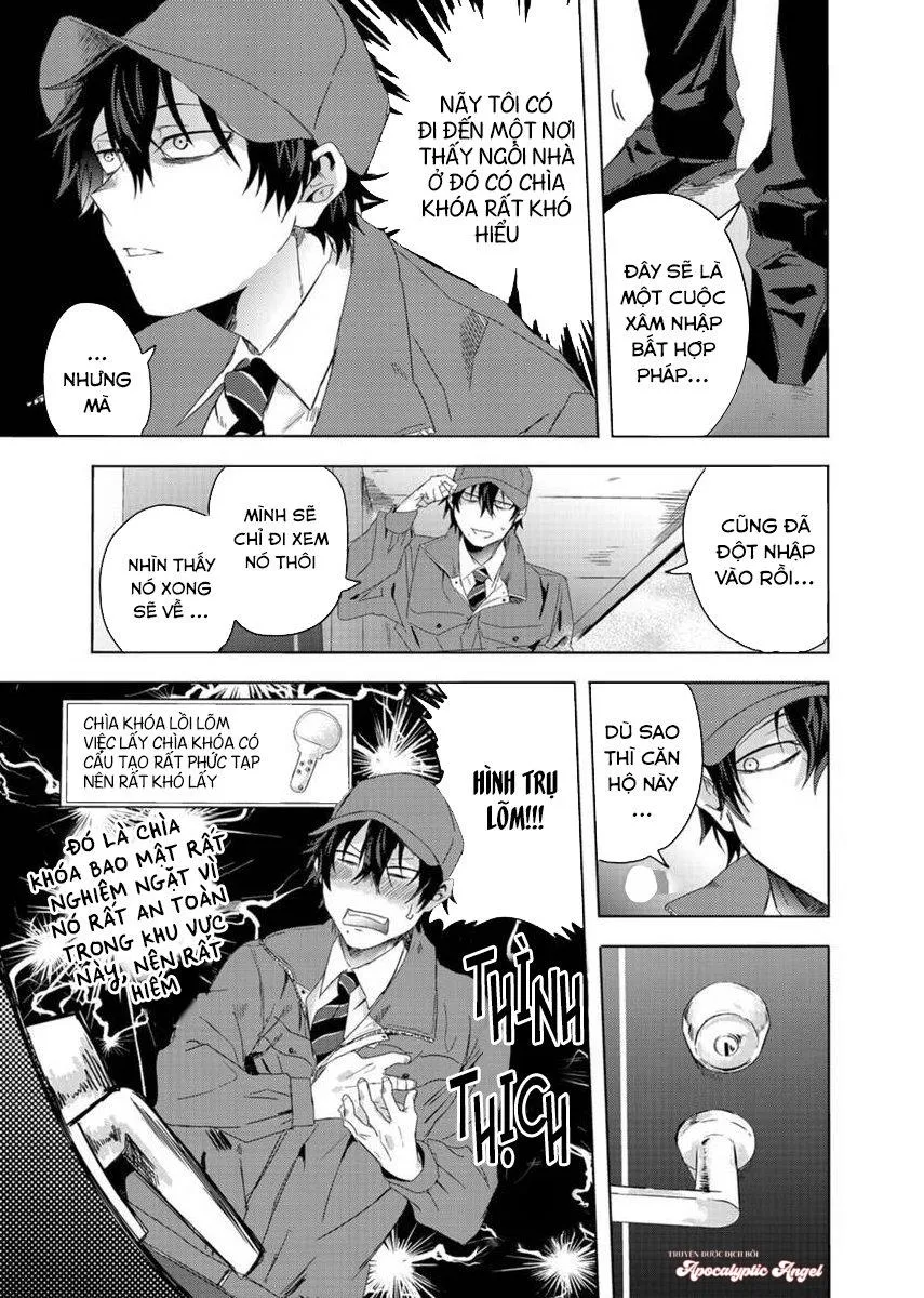 Kẻ Bám Đuôi Đáng Yêu Của Tôi Chapter 1 Trang 9