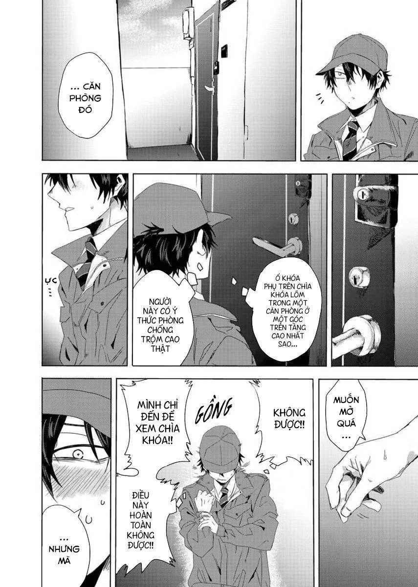 Kẻ Bám Đuôi Đáng Yêu Của Tôi Chapter 1 Trang 10