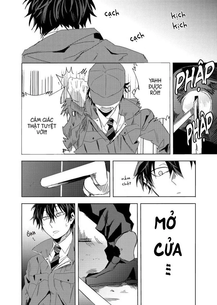 Kẻ Bám Đuôi Đáng Yêu Của Tôi Chapter 1 Trang 12