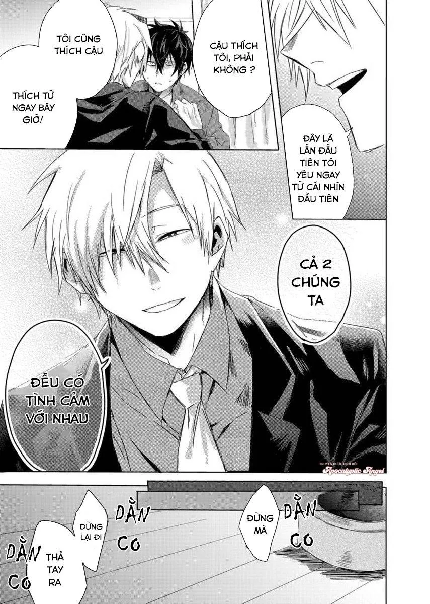 Kẻ Bám Đuôi Đáng Yêu Của Tôi Chapter 1 Trang 17