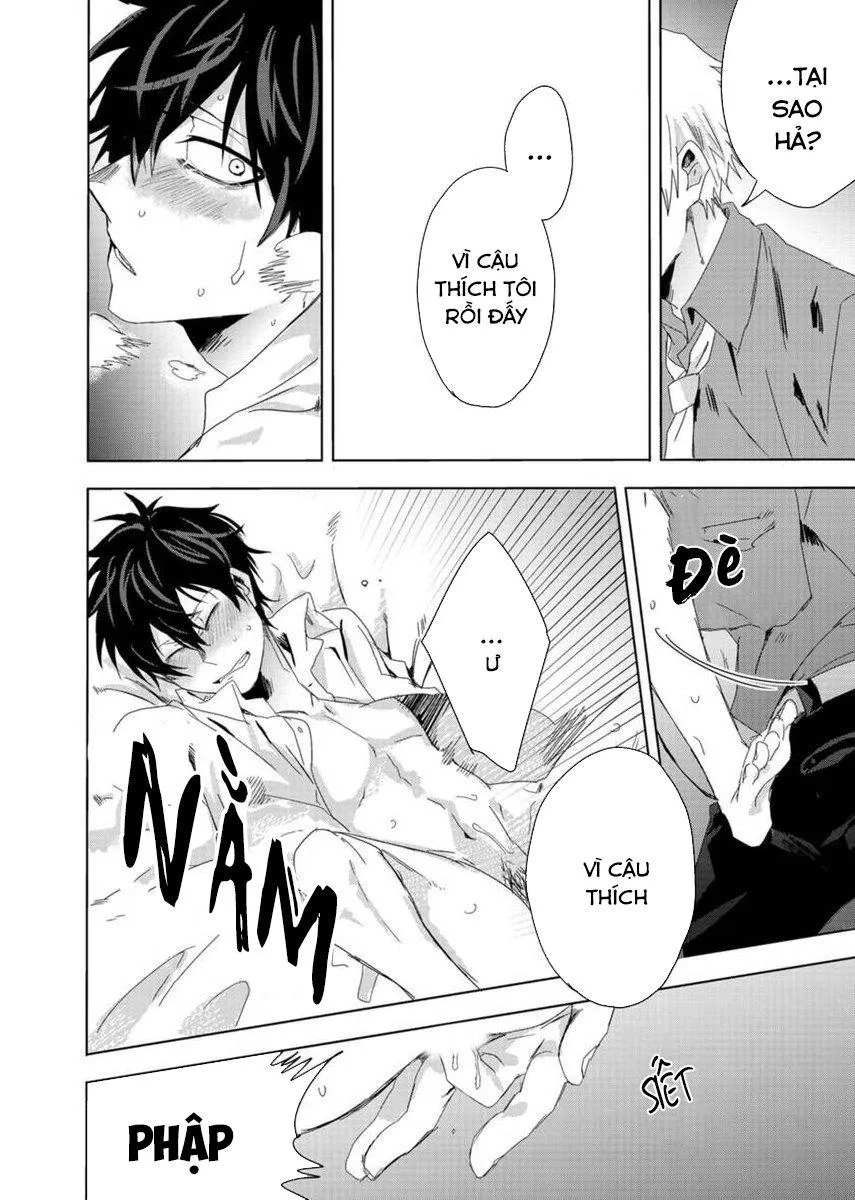 Kẻ Bám Đuôi Đáng Yêu Của Tôi Chapter 1 Trang 22