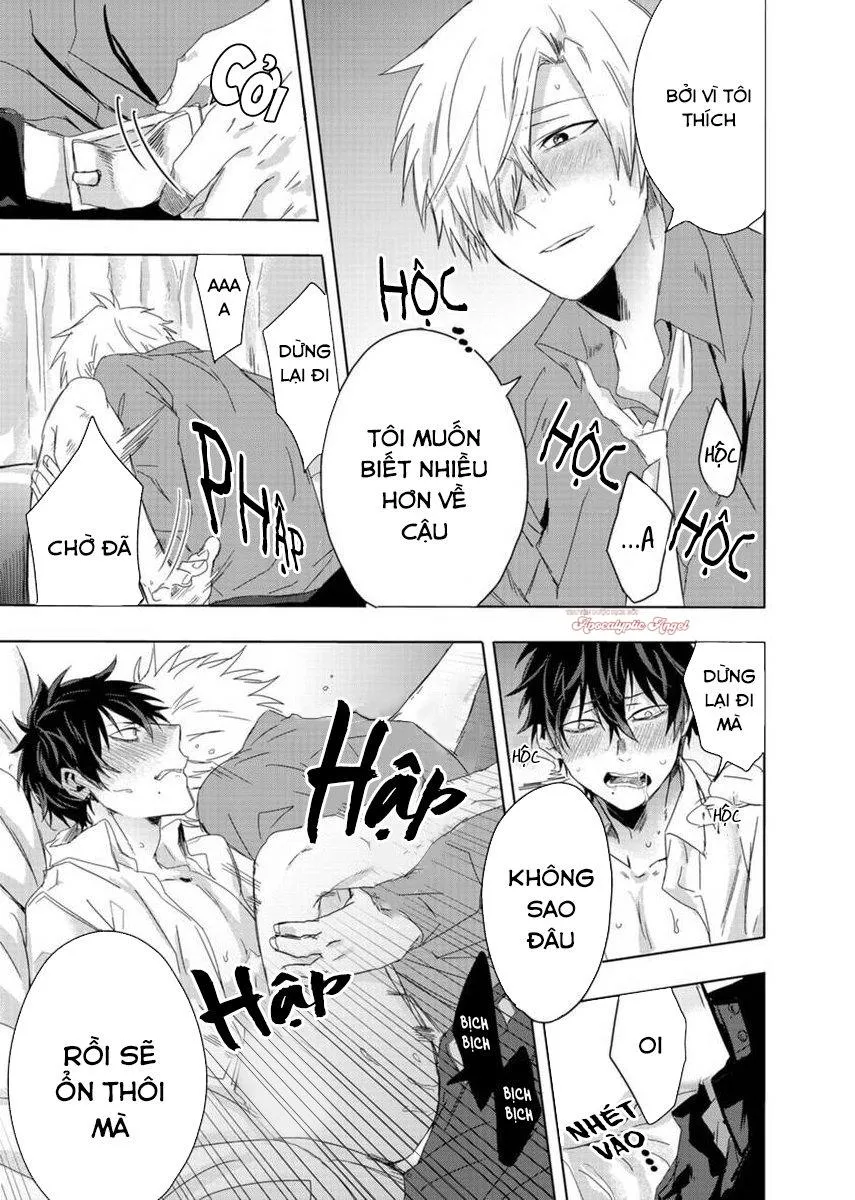 Kẻ Bám Đuôi Đáng Yêu Của Tôi Chapter 1 Trang 23